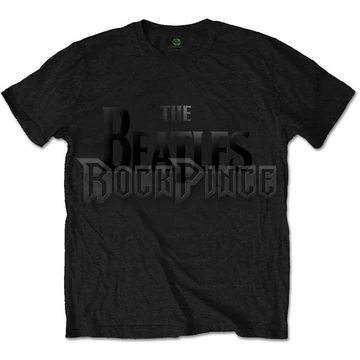 The Beatles - Drop T Logo Gloss Print - Unisex Póló - BEATTEE241MB