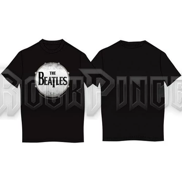 The Beatles - Drum Skin - Unisex Póló - BEATTEE14MB