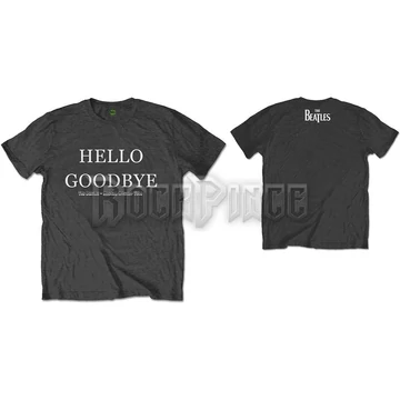 The Beatles - Hello, Goodbye - Unisex Póló - BEATTEE346MC