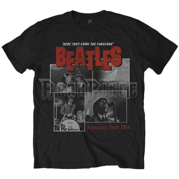 The Beatles - Here they come - Unisex Póló - BEATTEE163MB