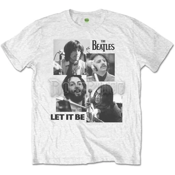 The Beatles - Let It Be - unisex póló - BEATTEEP23MW