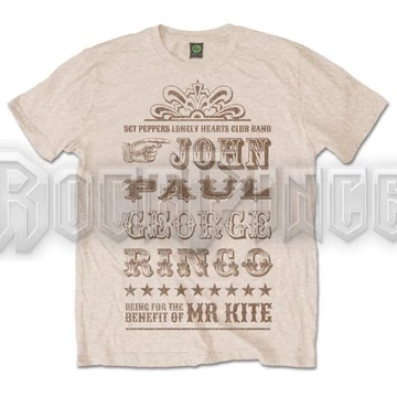 The Beatles - Mr Kite - unisex póló - BEATTEE250MS