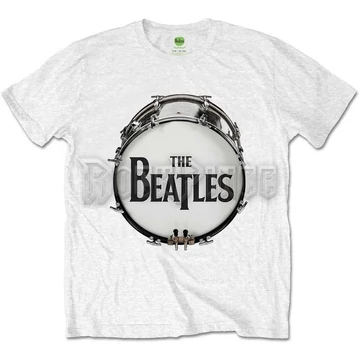 The Beatles - Original Drum Skin - Unisex Póló - BEATTEE268MW