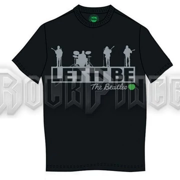 The Beatles - Rooftop - unisex póló - BEATTEE35MB