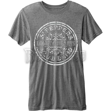 The Beatles - Sgt Pepper Drum - unisex póló - BEATTEE264MG