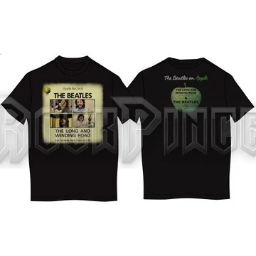 The Beatles - The Long &amp; Winding Road - unisex póló - BEATTEE04MB