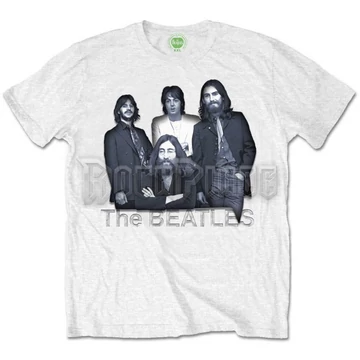 The Beatles - Tittenhurst Table - Unisex Póló - BEATTEE141MW