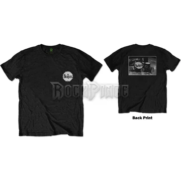 The Beatles - Washington Coliseum - unisex póló - BEATTEE371MB