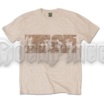 The Beatles - White Album Faces - Unisex Póló - BEATTEE245MS