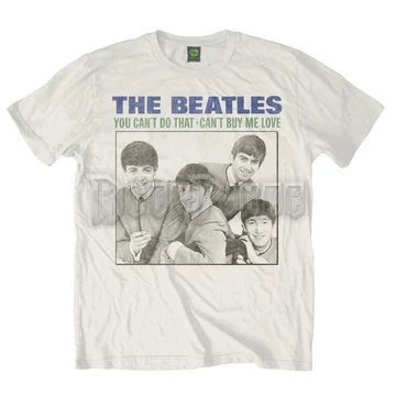 The Beatles - You Can't Do That - Unisex Póló - BEATTEE162MW