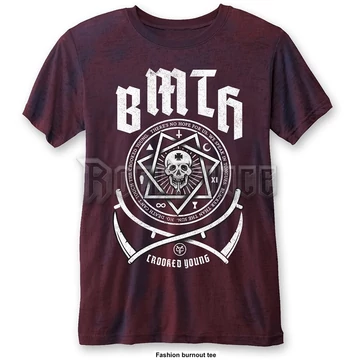 Bring Me The Horizon - Crooked Young - unisex póló - BMTHBO01MNR
