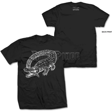 Catfish &amp; The Bottlemen - Alligator - unisex póló - CATBTS02MB