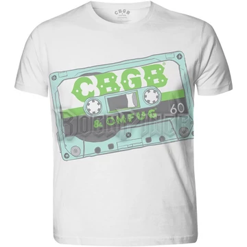 CBGB - Tape - unisex póló - CBGBTS04MWSUB