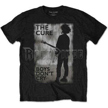 The Cure - Boys Don't Cry Black &amp;amp; White - unisex póló - CURETS04MB / MTRAF10480106