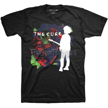 The Cure - Boys Don&#039;t Cry - unisex póló - CURETS01MB