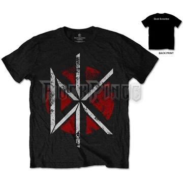 Dead Kennedys - Vintage Logo - Unisex Póló - DKTS01MB