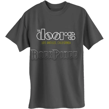 The Doors - LA California - Unisex Póló - DOTS36MC
