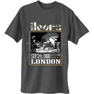 The Doors - Roundhouse London - unisex póló - DOTS35MC