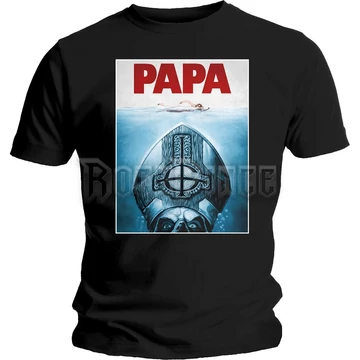 Ghost - Papa Jaws - unisex póló - GHOTEE13MB