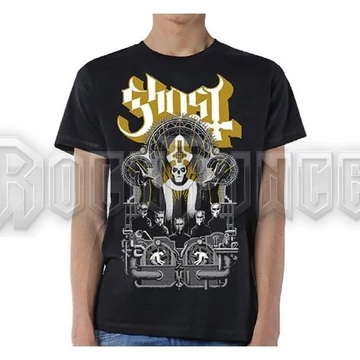Ghost - Wegner - Unisex Póló - GHOTEE15MB