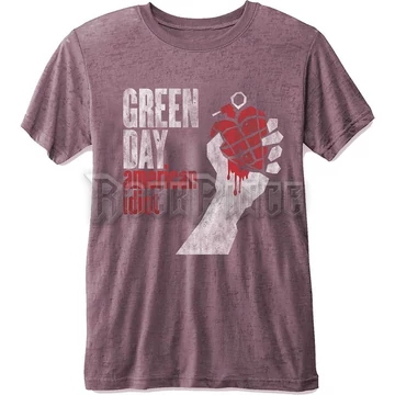 Green Day - American Idiot - unisex póló - GDBO01MP