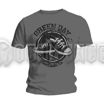 Green Day - Converse - Unisex Póló - GDTS04MG