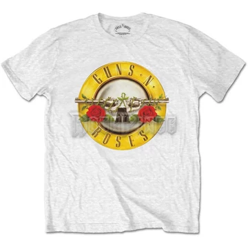 Guns N&#039; Roses - Classic Logo - unisex póló - GNRTSP04MW