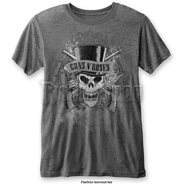 Guns N&#039; Roses - Faded Skull - unisex póló - GNRBO01MC