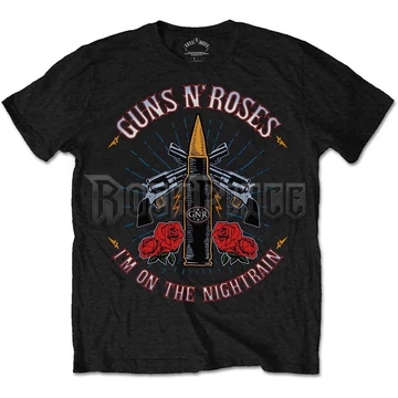 Guns N&#039; Roses - Night Train - unisex póló - GNRTS21MB