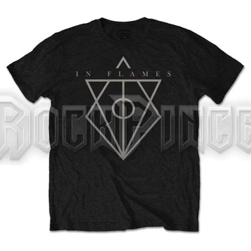 In Flames - Jester head - Unisex Póló - INFLTS01MB