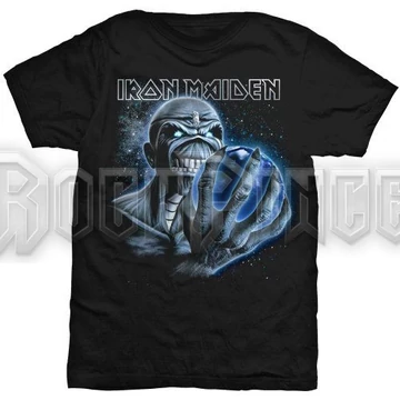 Iron Maiden - A Different World - unisex póló - IMTEE26MB