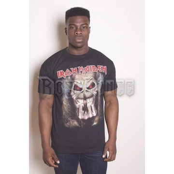 Iron Maiden - Eddie Candle Finger - Unisex Póló - IMTEE15MB
