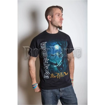 Iron Maiden - Fear of the Dark Tree Sprite - Unisex Póló - IMTEE06MB