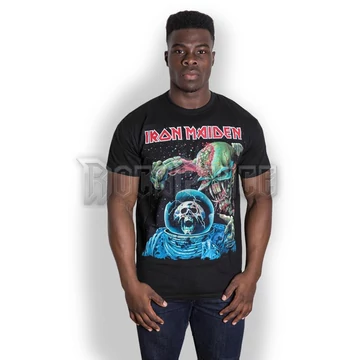 Iron Maiden - Final Frontier Album - Unisex Póló - IMTEE17MB