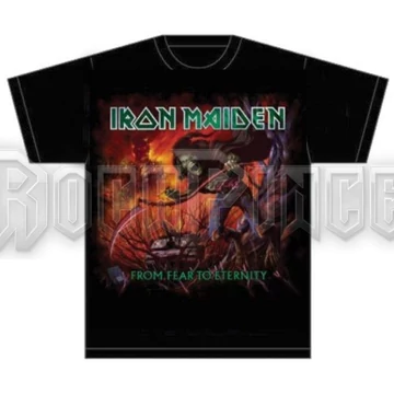 Iron Maiden - From Fear to Eternity Album - Unisex Póló - IMTEE20MB