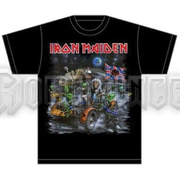 Iron Maiden - Knebworth Moon Buggy - unisex póló - IMTEE21MB