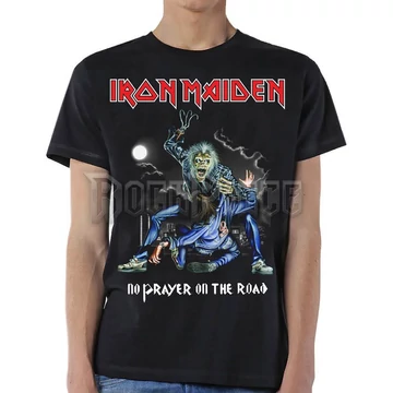 Iron Maiden - No Prayer On The Road - Unisex Póló - IMTEE63MB