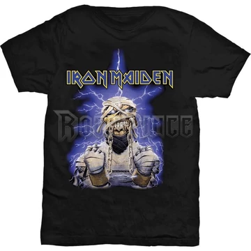 Iron Maiden - Powerslave Mummy - Unisex Póló - IMTEE30MB