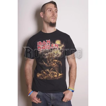 Iron Maiden - Sanctuary - Unisex Póló - IMTEE31MB