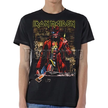 Iron Maiden - Stranger Sepia - Unisex Póló - IMTEE64MB
