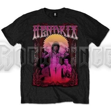 Jimi Hendrix - Ferris Wheel - unisex póló - JHXTS01