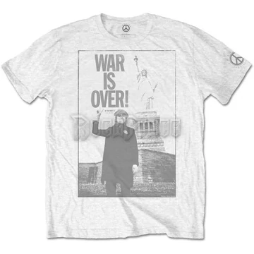 John Lennon - Liberty - Unisex Póló - JLTS08MW