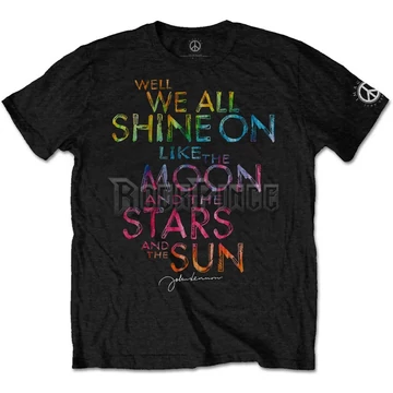 John Lennon - Shine On - Unisex Póló - JLTS01MB