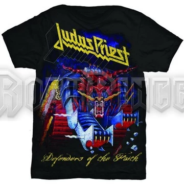 Judas Priest - Defenders Of The Faith - Unisex Póló - JPTEE03MB