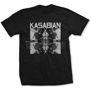 Kasabian - Solo Reflect - Unisex Póló - KASTS06MB