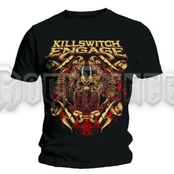 Killswitch Engage - Engage Bio War - unisex póló - KSETS04MB