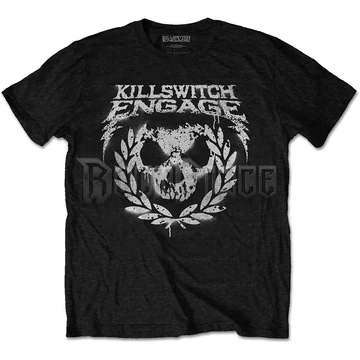 Killswitch Engage - Skull Spraypaint - Unisex Póló - KSETS09MB
