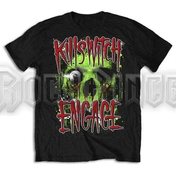 Killswitch Engage - Skullyton - Unisex Póló - KSETS02MB