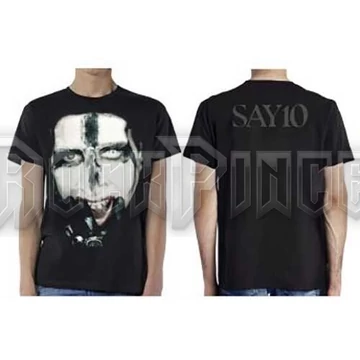 Marilyn Manson - Kill For Me - unisex póló - MMTS19MB