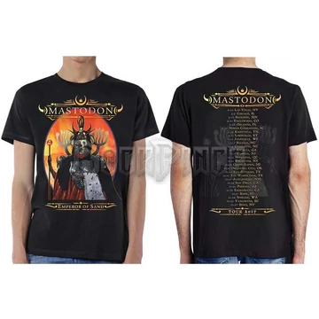 Mastodon - Emperor of Sand Autumn 2017 (Ex Tour) - unisex póló - MASTEE15MB